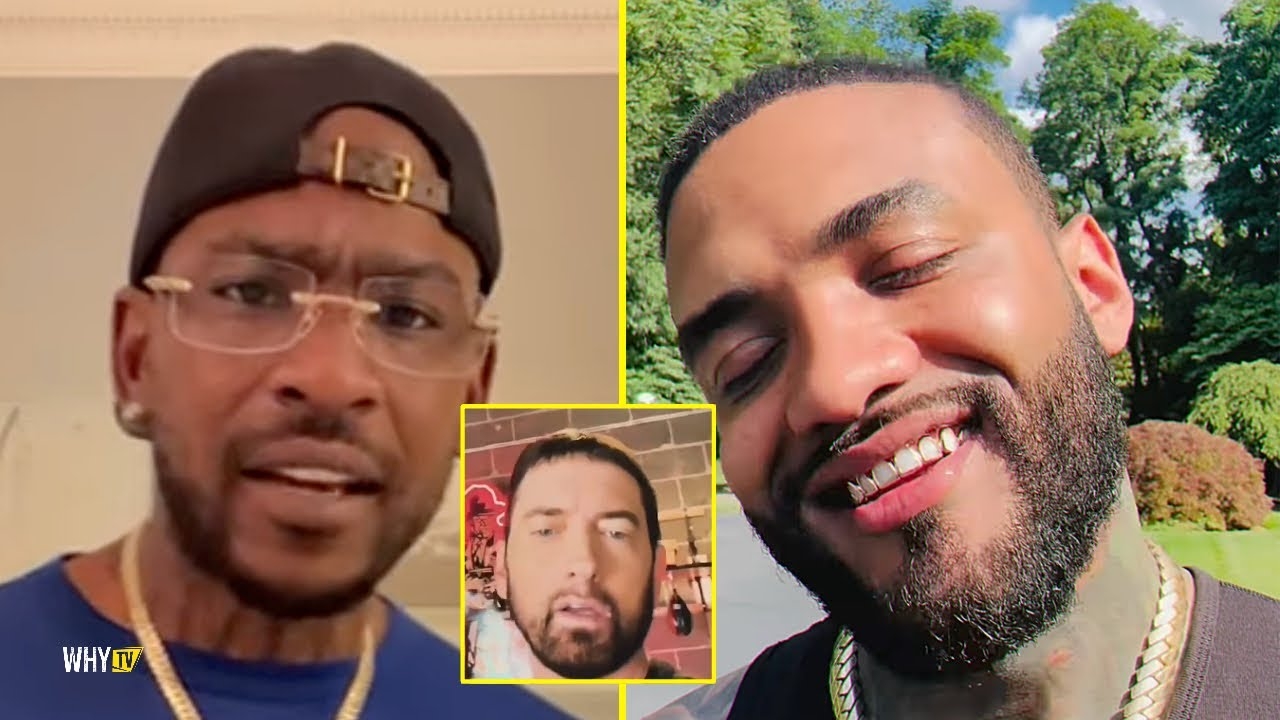 Skepta Dissing Joyner Lucas And Tells That He Is Wanna Be Eminem 'You Ain't Eminem, You Ain't Great'
