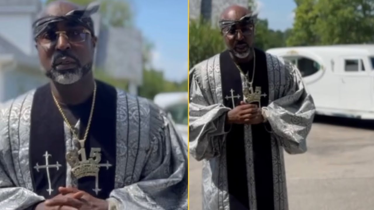Young Buck Became Pastor And Makes Important Announcement For His Fans Thanks Lord For My Life