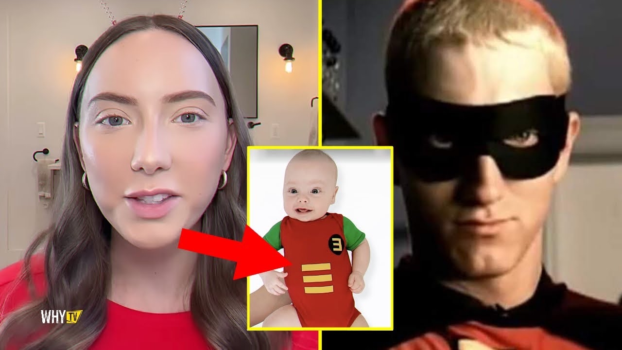 Eminem's Daughter Hailie Dressed Up Her Baby Boy As Her Dad Inspired By His Superhero Outfit