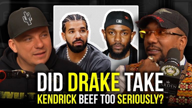 CyHi Weighs In on Kendrick & Drake Beef  Drake Took It Too Serious