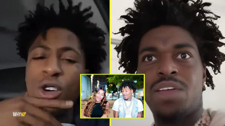NBA YoungBoy Trolls Kodak Black By Linking With His Ex Mellow Rackz Again On A New Song