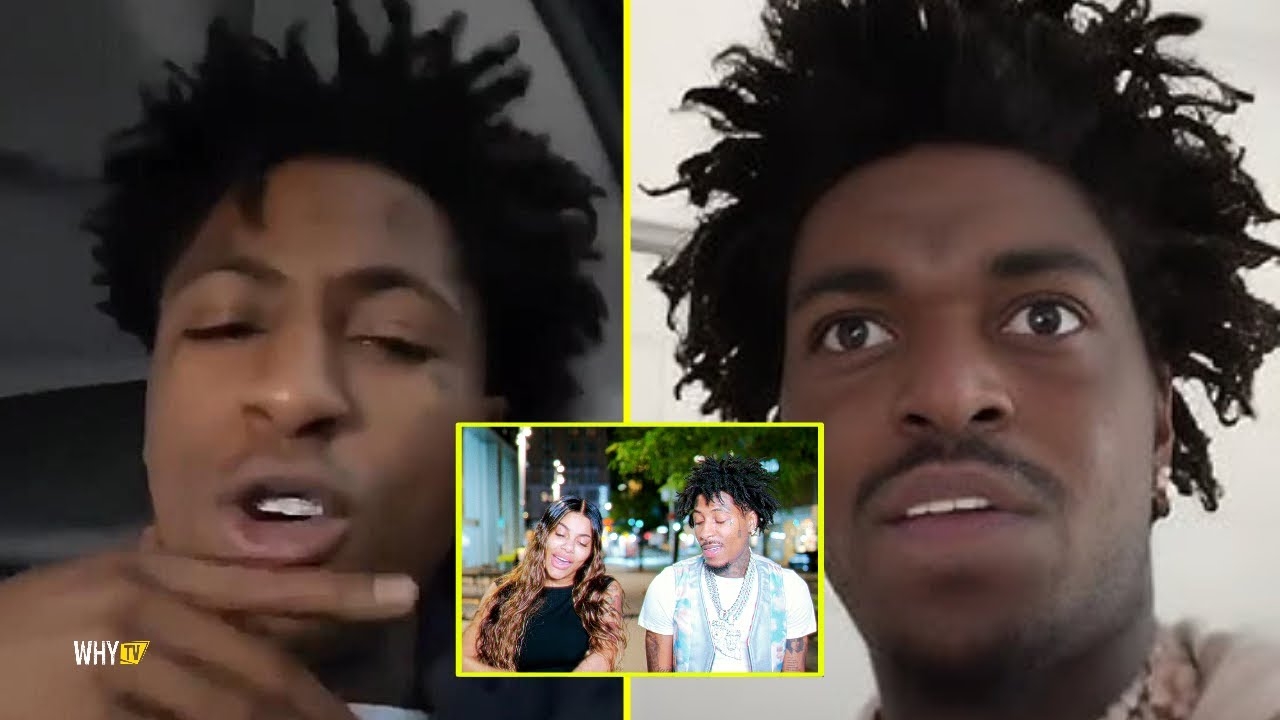 NBA YoungBoy Trolls Kodak Black By Linking With His Ex Mellow Rackz Again On A New Song