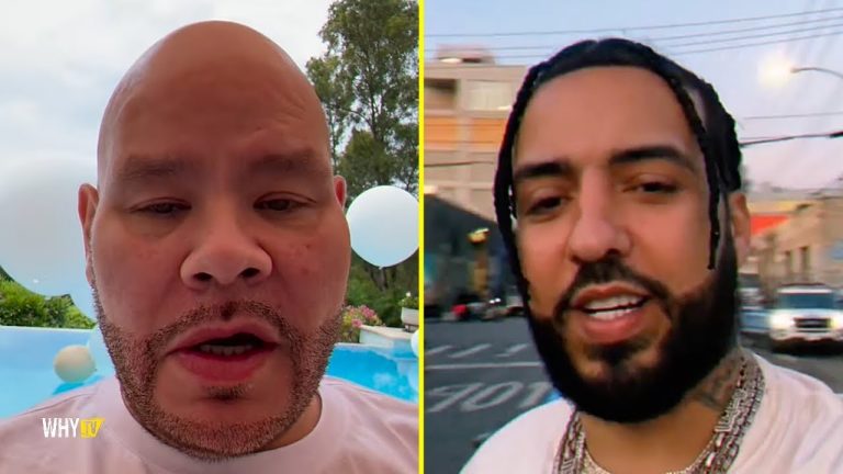 Fat Joe Calls French Montana Delusional 'He Takes Too Much Credit For Making All The Way Up'
