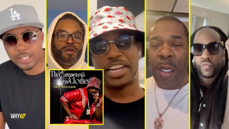Rappers Reaction To Raekwon's New 'The Emperor's New Clothes' Album 'Camron, Fat Joe And More'