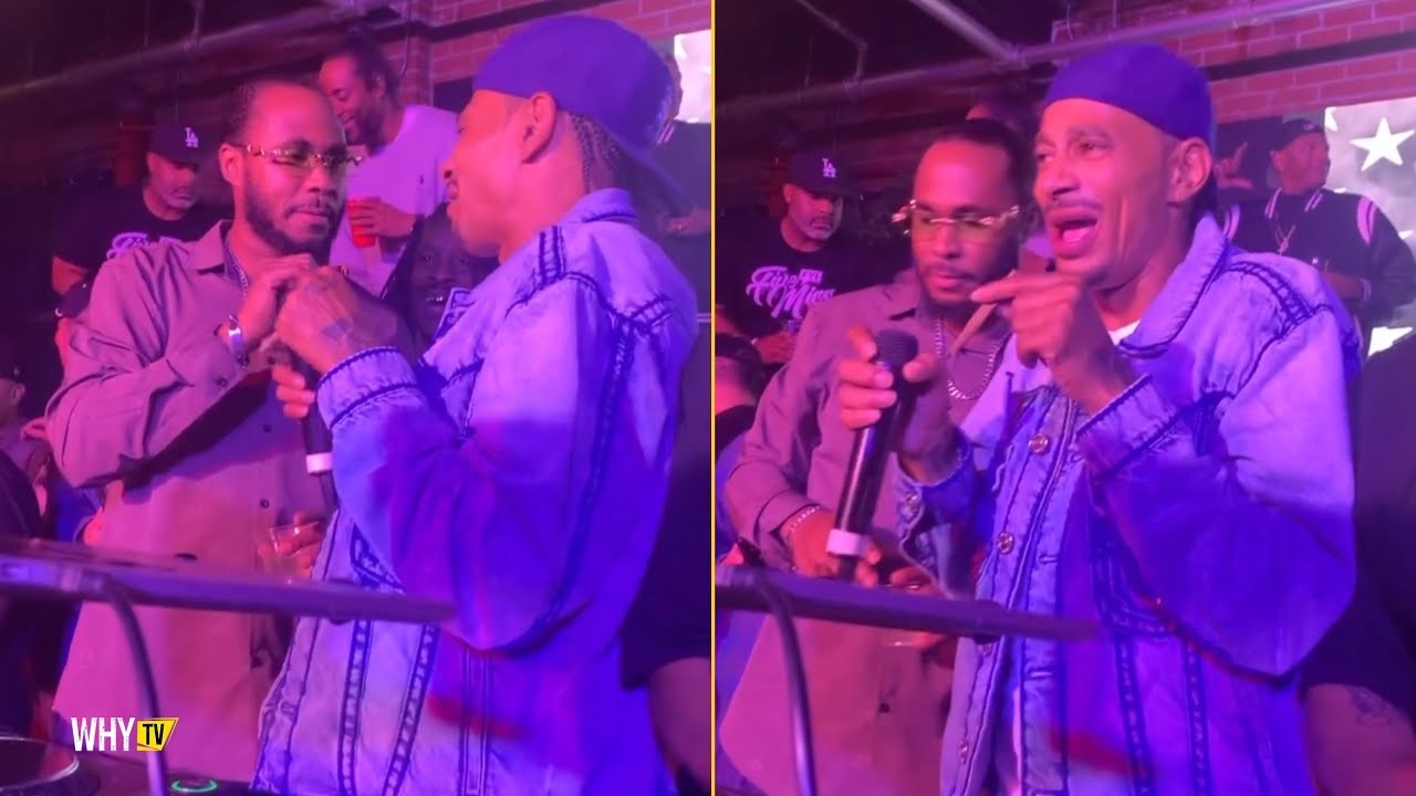 Bone Thugs, Rass Kass, Pharcyde And Alkoholiks Performance At Five Mics Hip Hop Lounge In LA