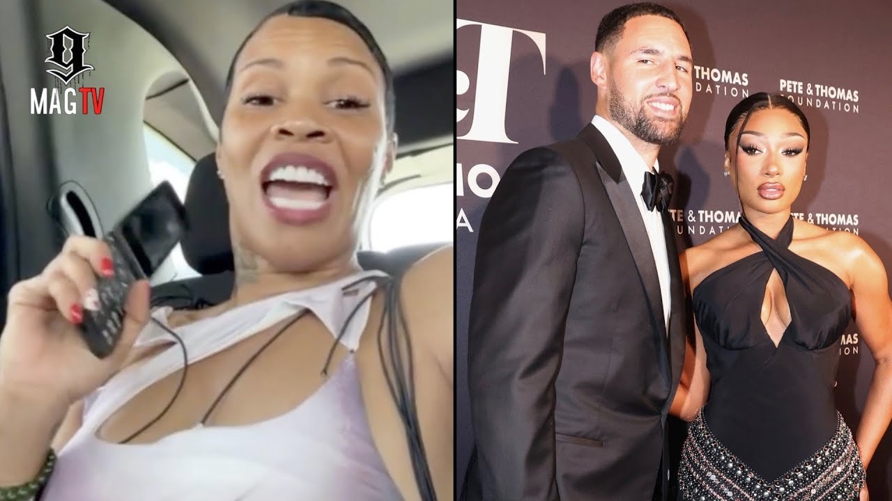 "Get U A Baby Out Of This One" Tia Kemp Reacts To Megan Thee Stallion & Klay Thompson Dating!
