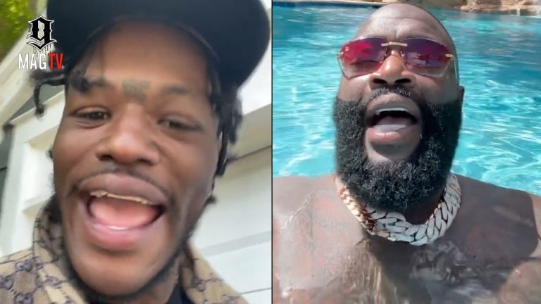 "Get Out Da Pool" DC Youngfly Calls Out Rick Ross For Using Him To Promote His Pool Party! 