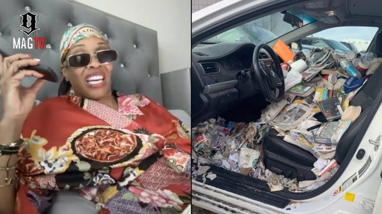 Rick Ross "BM" Tia Kemp Prank Calls Ms. Kitty About Her Car & Things Take A Right Turn! 
