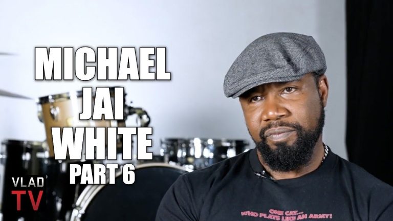 Michael Jai White on Tank Davis Arrested for DV After Argument Over Son's Sexuality (Part 6)