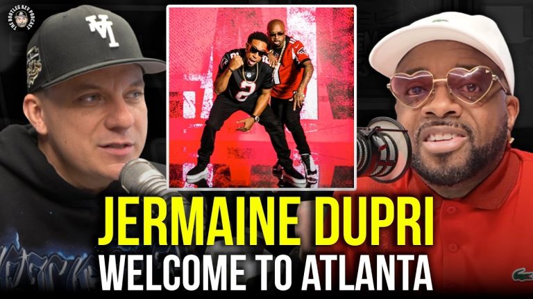 Jermaine Dupri Talks Making Welcome to Atlanta & Almost Getting Outkast on It