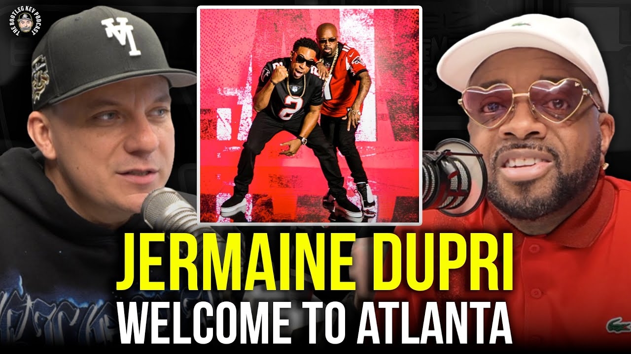 Jermaine Dupri Talks Making Welcome to Atlanta & Almost Getting Outkast on It