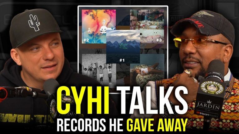 CyHi Reveals Why Cruel Winter Never Dropped & Giving Up Records like "Cops Shot The Kid" by Nas