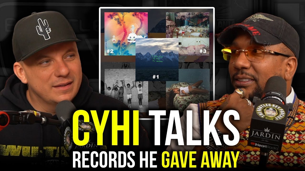 CyHi Reveals Why Cruel Winter Never Dropped & Giving Up Records like "Cops Shot The Kid" by Nas