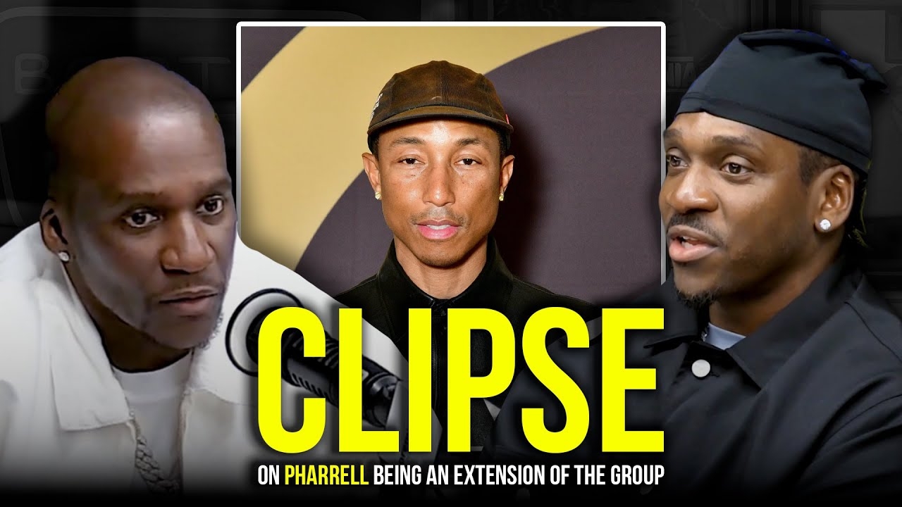 Clipse Talk Pharrells Role in the Group and Impact on Fashion