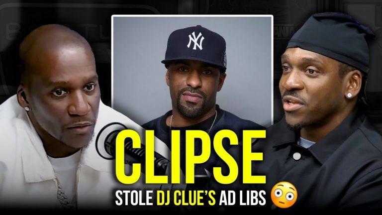 Clipse Used DJ Clues Ad-Libs Before Officially Getting Him on the Album