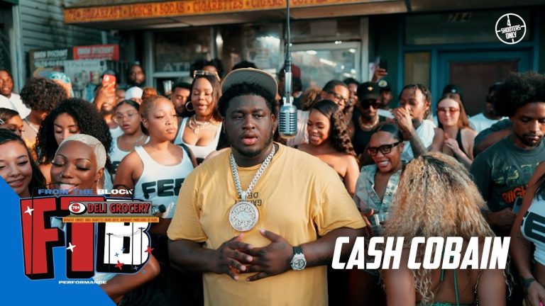 Cash Cobain - Feeeeeeeeel | From The Block Performance (New York)