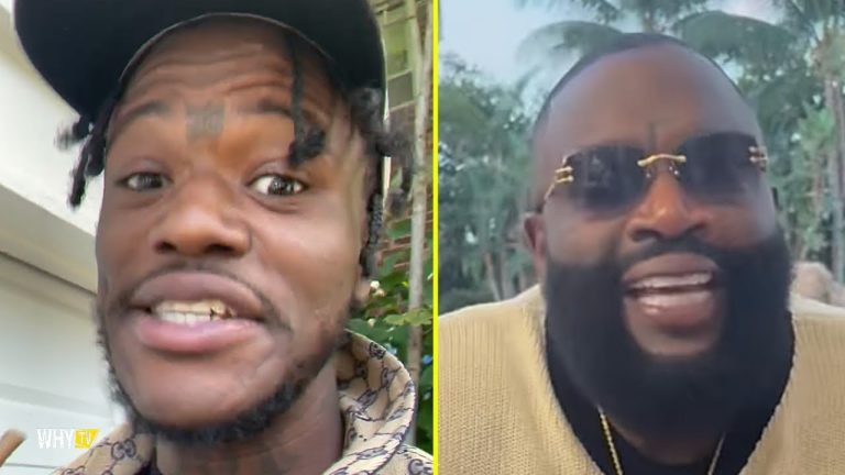 DC Young Fly Goes Off On Rick Ross For Leaving Black Podcast For White One 'Why You Do That Rozay?'