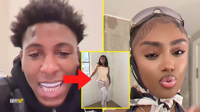 NBA YoungBoy Flirting With Lay Bankz And Calls Her 'MINE', 'His Wife Jazlyn Won't Like It'