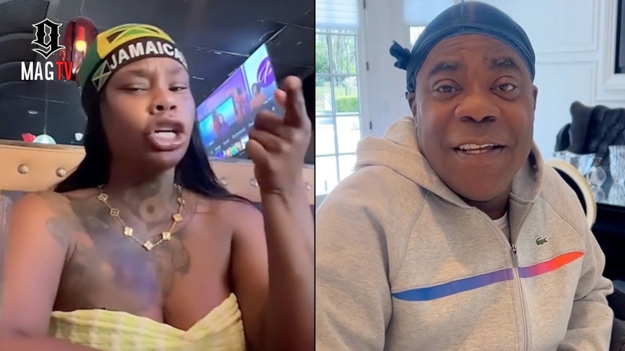 "I Thought He Was My Daddy" Sukihana Reacts To Troll Claiming She Looks Like Tracy Morgan!