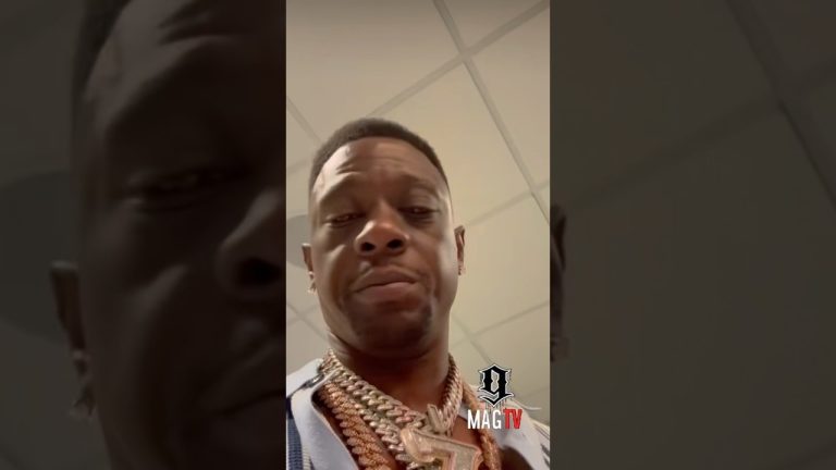 Boosie Ready For Homecoming Season 