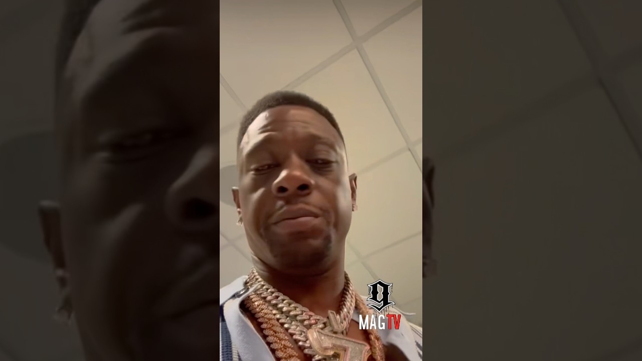 Boosie Ready For Homecoming Season