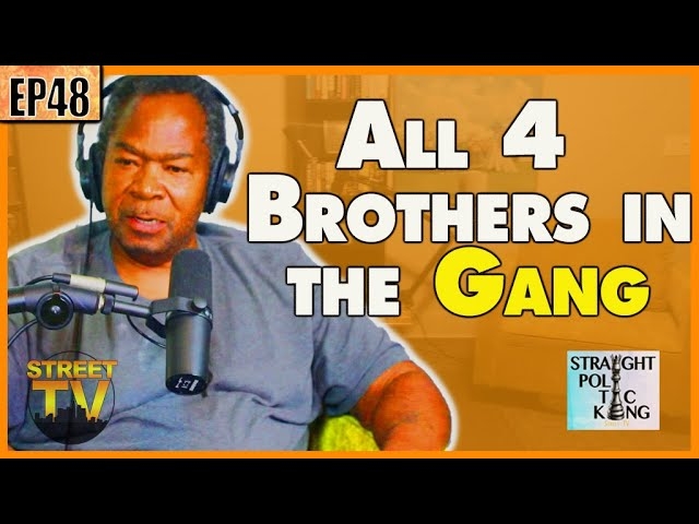 All four brothers banged Rollin 20s Bloods
