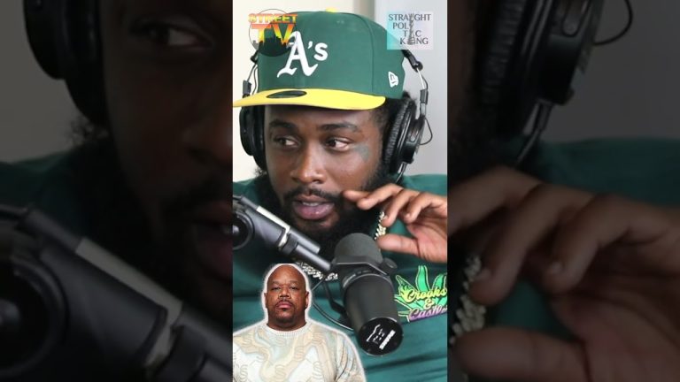 Munchie B: Wack100 never disrespects in person & he is not considered a Blood/Piru anymore