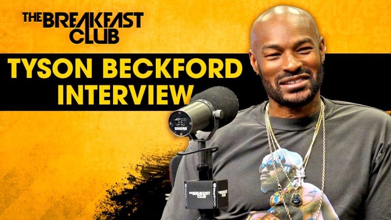 Tyson Beckford On Playboy Persona, Diddy Beef, Wendy Williams' Karma, 'King's Court' + More