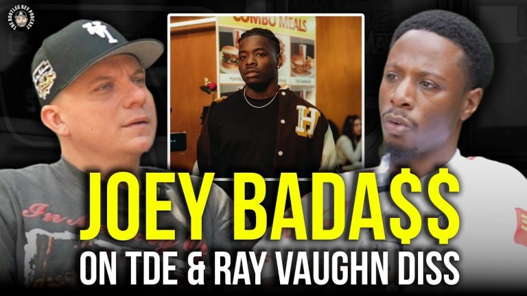 Joey Bada$$ Talks TDE History & Addresses Ray Vaughns Diss Record