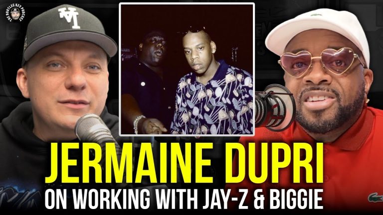 Jermaine Dupri Breaks Down the Genius of Jay-Z & Biggie  They Never Wrote Anything Down