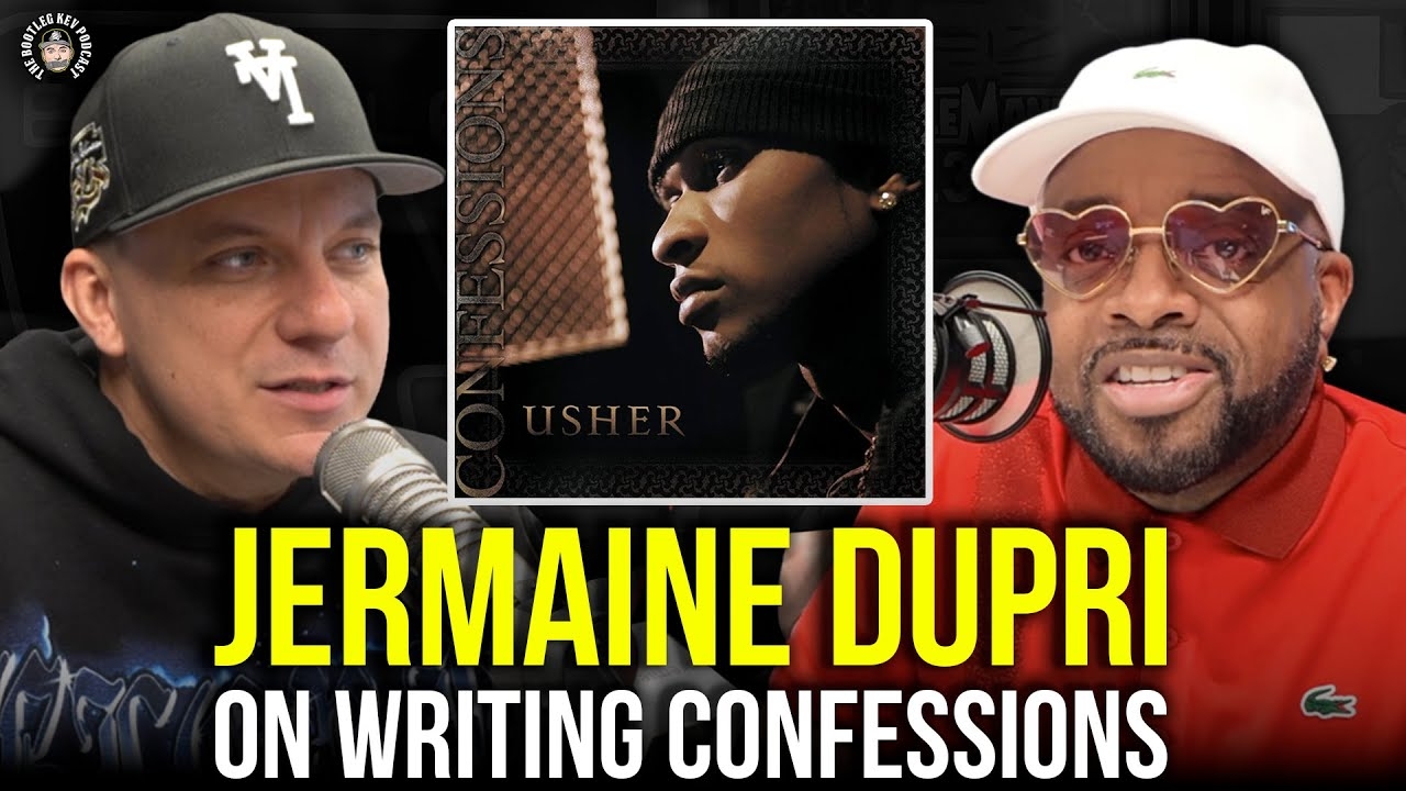 Jermaine Dupri Breaks Down Writing Ushers Confessions  'Wasnt About Chilli from TLC'
