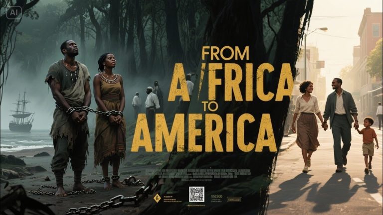 From Africa to America: The Untold Story of the Enslaved Who Became African Americans