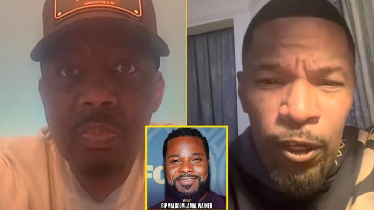 Erick Sermon And Jamie Foxx Sending Emotional Letter To Their Close Friend Malcolm-Jamal Warner