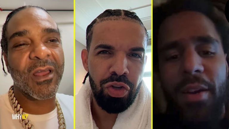 Jim Jones Explains Why He Didn't Sign Drake And J Cole 'My Close Friend Died Very Badly At The Time'