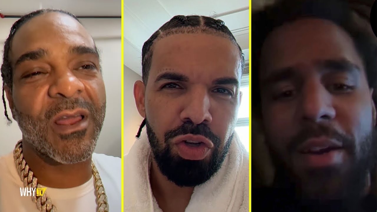 Jim Jones Explains Why He Didn't Sign Drake And J Cole 'My Close Friend Died Very Badly At The Time'