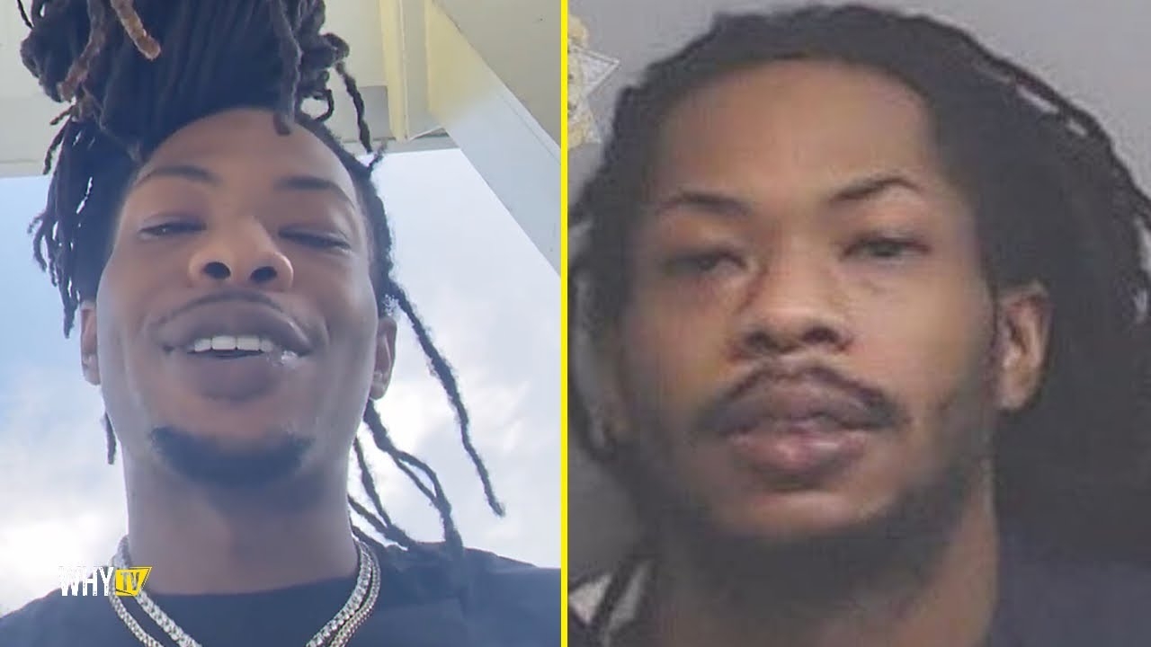 Atlanta Rapper Ca$h Out Sentenced To Life In Prison After Being Convicted In R*pe And Rico Case