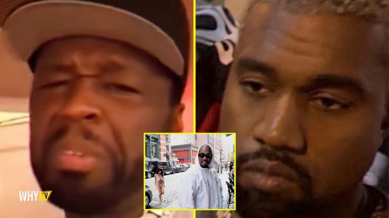 50 Cent Dissing Kanye West And Bianca Censori For Walking Nude In The Street 'Get Lost You Both'