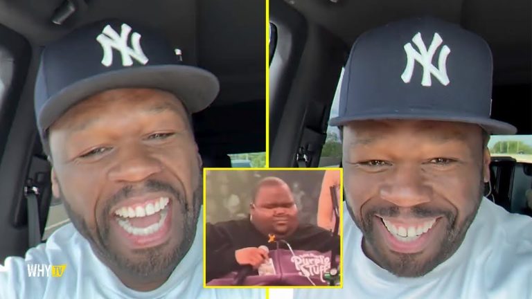 50 Cent Clowning Dave Blunts Saying 'Ye This Ya Manz, If I Catch Him Im Pushing Down The Stairs'