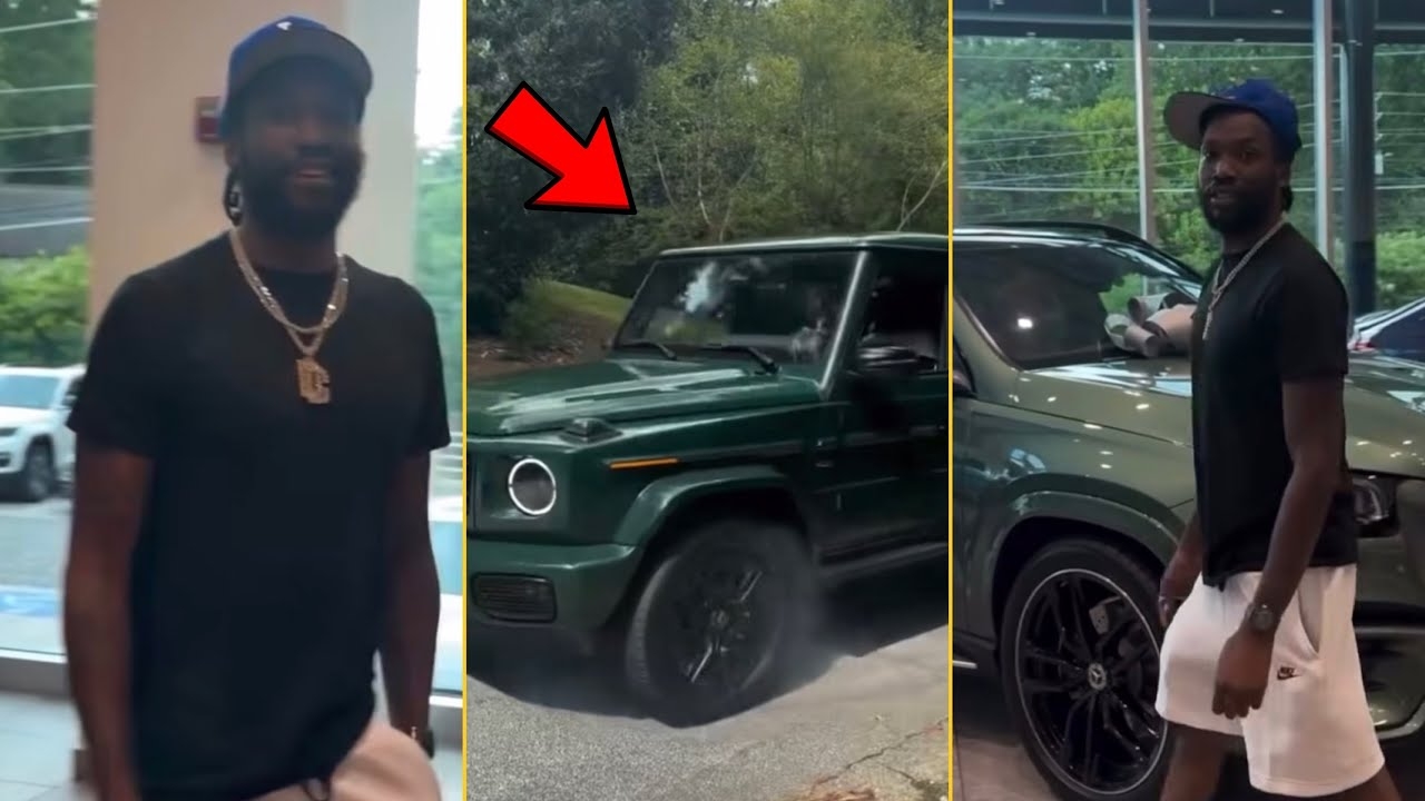 Meek Mill Buys Brand New 2025 Mercendes Benz And Testing So Hard Till The Wheels Fall Off !!!