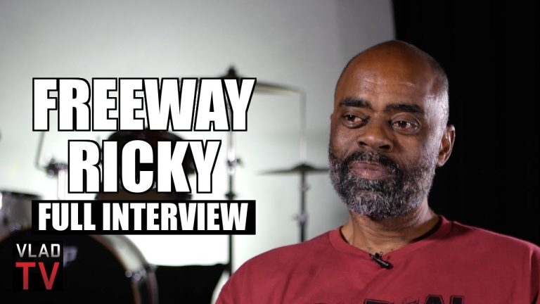 Freeway Ricky on Almost Co-Owning Death Row, Connect Setting Him Up (Unreleased Full Interview)