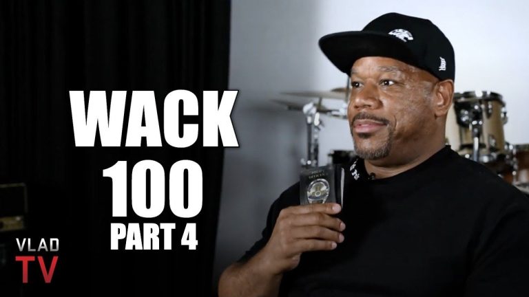Wack100 on Getting Caught Showing His Police Badge (Part 4)
