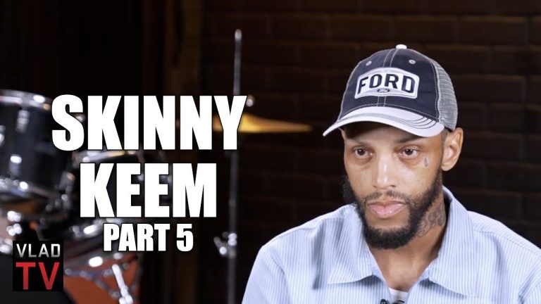 Skinny Keem on Getting Caught Moving 41 Cars Worth $1.6M, Running Theft Ring Like BMF (Part 5)