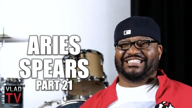 Aries Spears Does 50 Cent Acting Impression, Reacts to List of Athletes Turned Actors (Part 21)