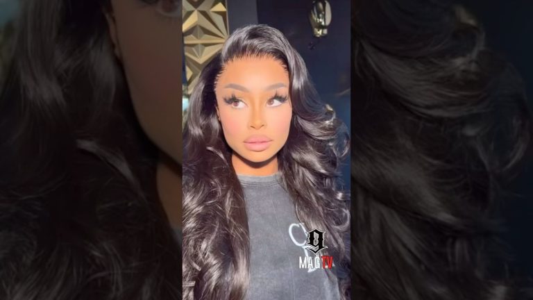 Good Morning  BlacChyna