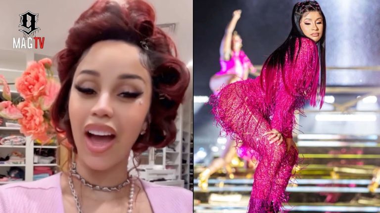 "I Have No Rhythm" Cardi B Admits To Being Stiff & Considers Taking 2 Dance Classes! 