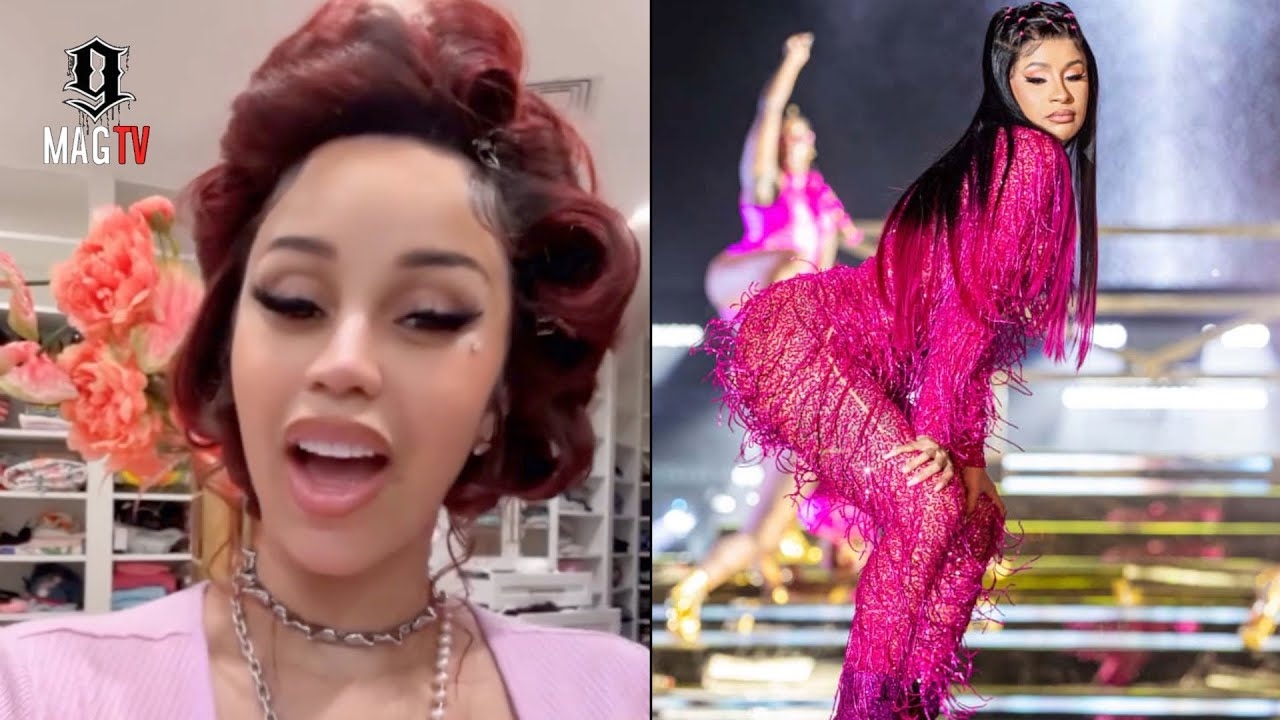 "I Have No Rhythm" Cardi B Admits To Being Stiff & Considers Taking 2 Dance Classes!