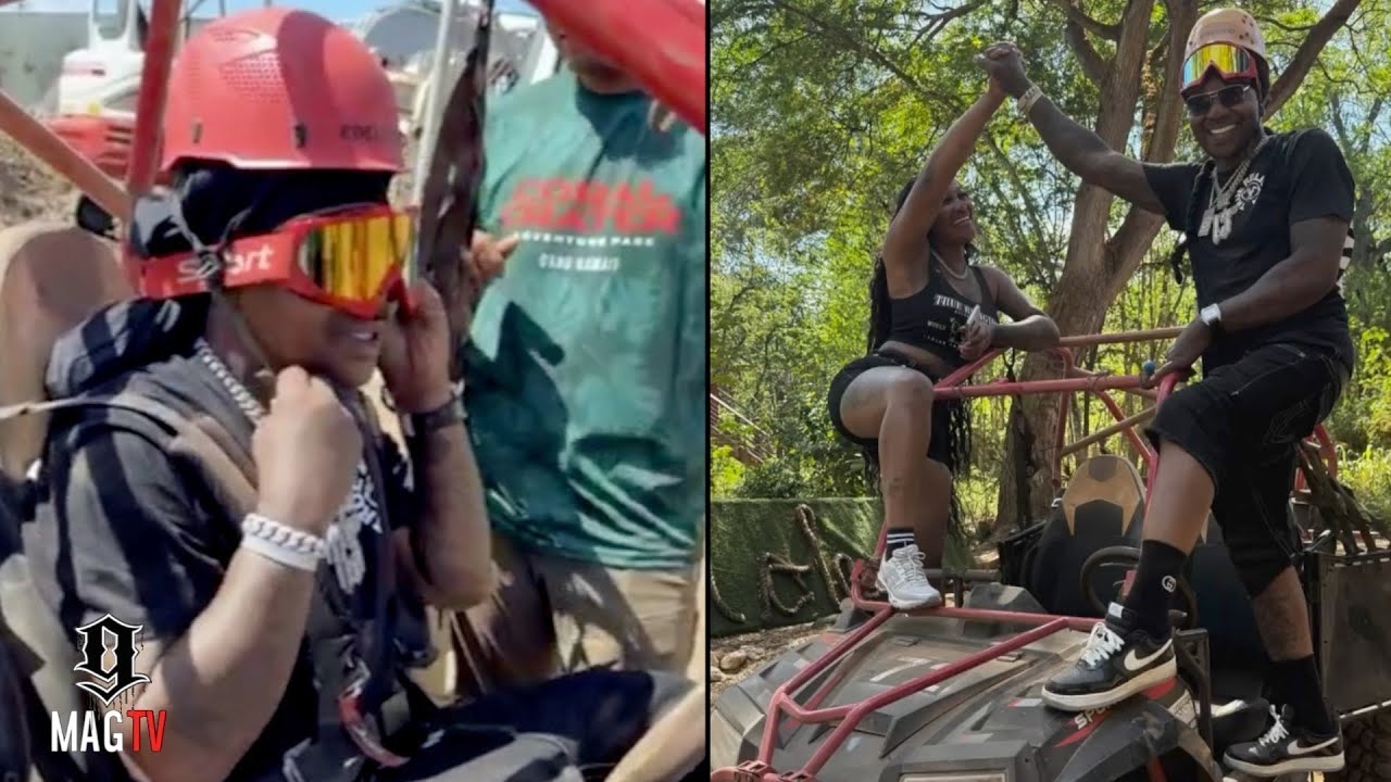 "U Need A Football Helmet" B.G. Attempts To Drive Dune Buggies On Vacation & Things Go Left!
