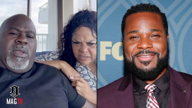 David & Tamala Mann React To News Malcolm Jamal Warner Passed Away During Their Live! 