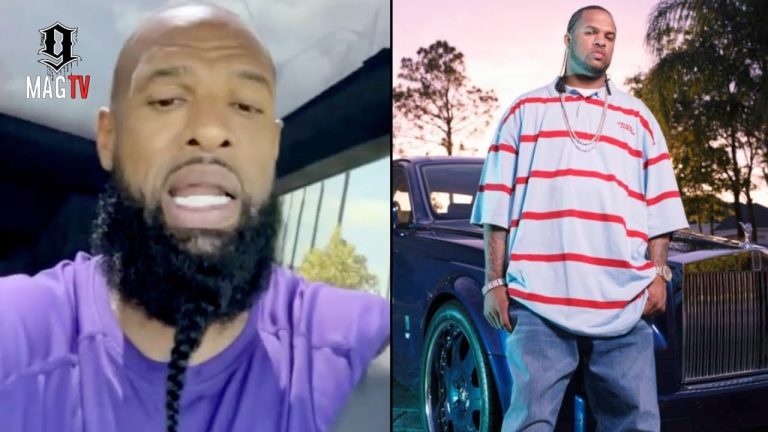 "It Ain't Addin Up" Slim Thug Breaks Down Why He Stayed Away From Major Record Labels! 