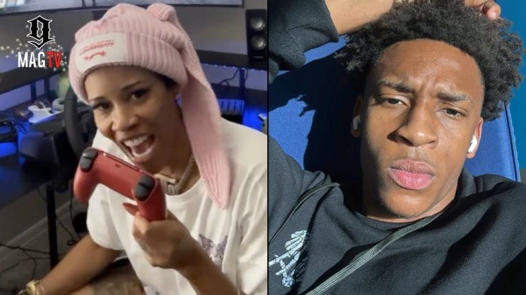 "Get Off Yo Mama WiFi" Tia Kemp Destroys Gamer After He Called Her A Goofy! 